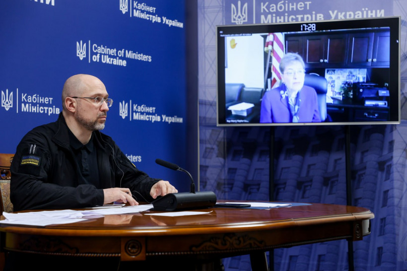 Денис Шмигаль провів розмову з членами новообраного Конгресу США