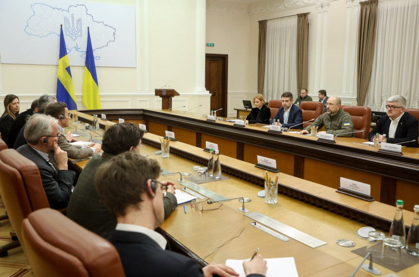 Prime Ministers of Ukraine and Sweden discuss improving Ukraine's resilience