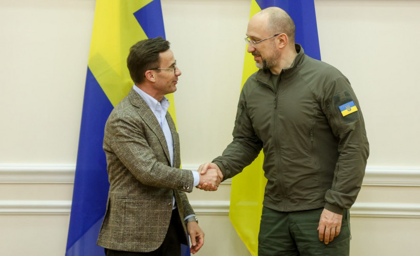 Prime Ministers of Ukraine and Sweden discuss improving Ukraine's resilience