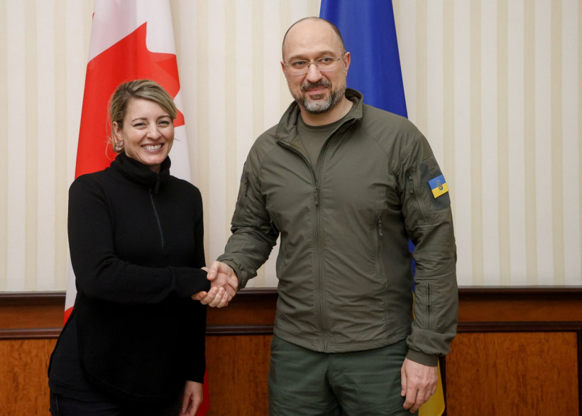 Prime Minister of Ukraine and Foreign Minister of Canada discuss economy, recovery and sanctions