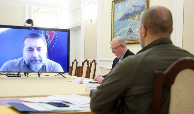 Прем’єр-міністр провів нараду щодо швидкого відновлення у Дніпропетровській, Донецькій, Луганській і Харківській областях