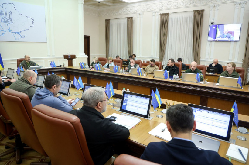 Промова Прем’єр-міністра Дениса Шмигаля на засіданні Уряду