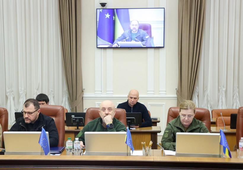 Промова Прем’єр-міністра Дениса Шмигаля на засіданні Уряду
