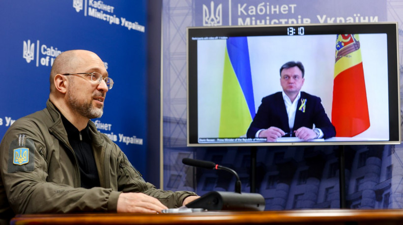 Денис Шмигаль провів онлайн-зустріч із новопризначеним Прем’єр-міністром Молдови Доріном Речаном