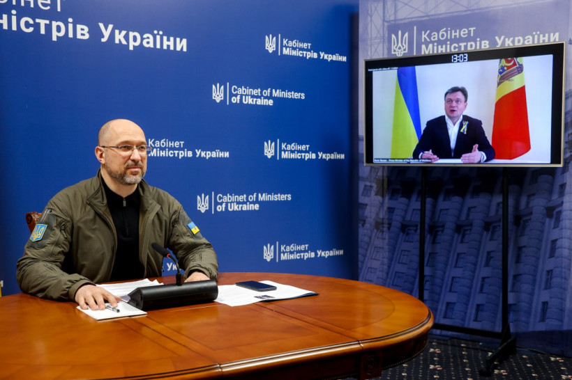Денис Шмигаль провів онлайн-зустріч із новопризначеним Прем’єр-міністром Молдови Доріном Речаном