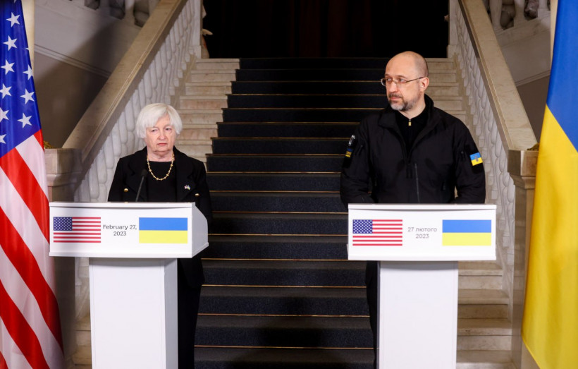 Prime Minister of Ukraine and Secretary of U.S. Treasury align on future financial support