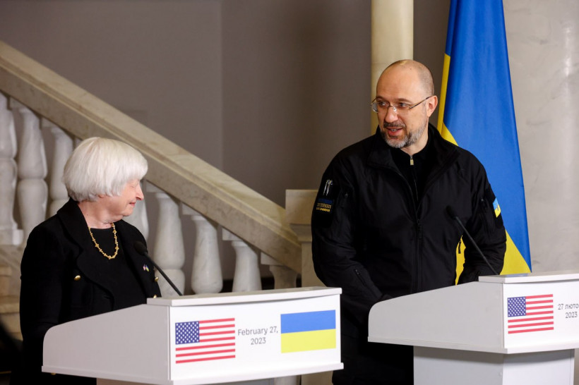 Prime Minister of Ukraine and Secretary of U.S. Treasury align on future financial support