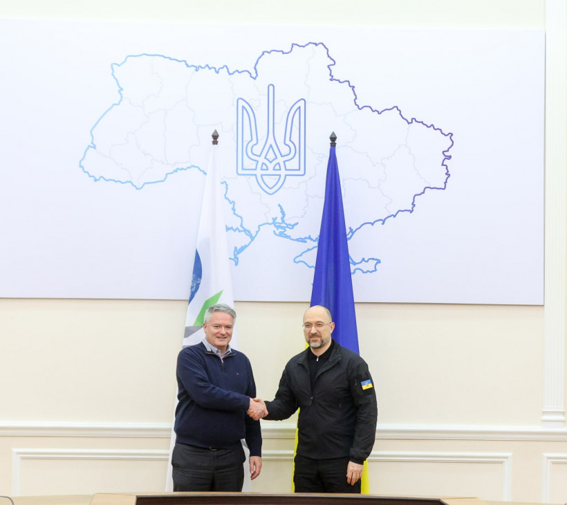 Prime Minister of Ukraine and OECD Secretary-General announce opening an OECD Office in Kyiv