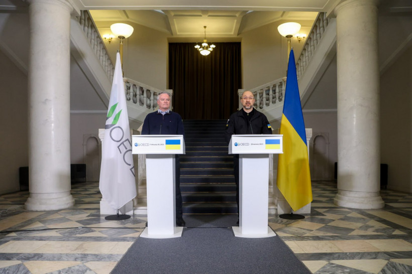 Prime Minister of Ukraine and OECD Secretary-General announce opening an OECD Office in Kyiv