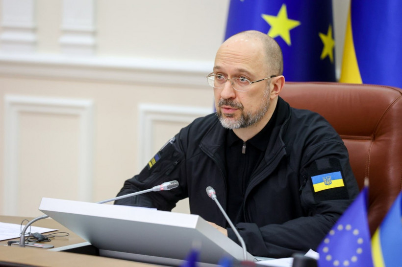 Statement by Prime Minister of Ukraine Denys Shmyhal at a CMU session