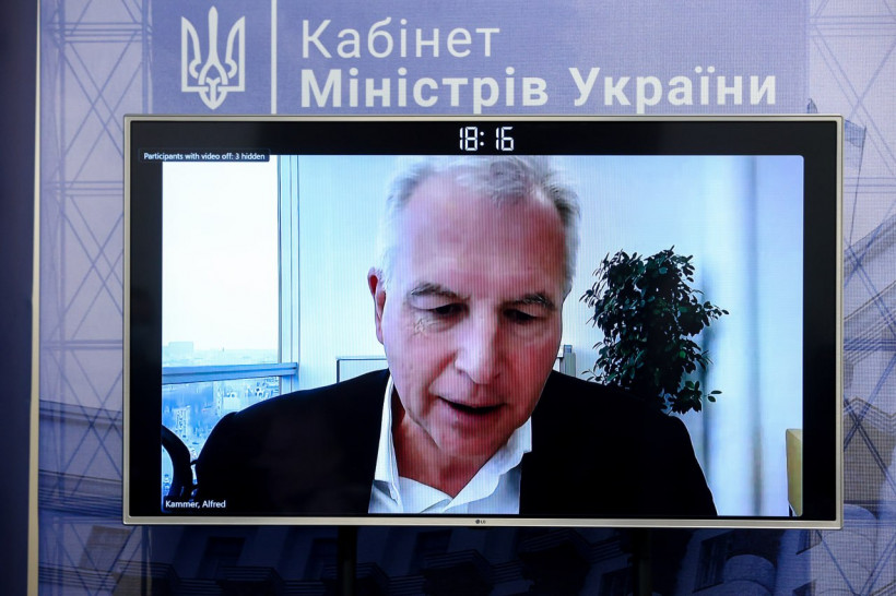 Денис Шмигаль та Альфред Каммер обговорили нову довгострокову програму між Україною та МВФ