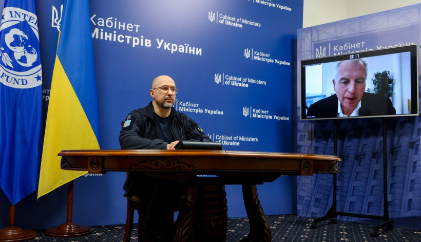 Денис Шмигаль та Альфред Каммер обговорили нову довгострокову програму між Україною та МВФ