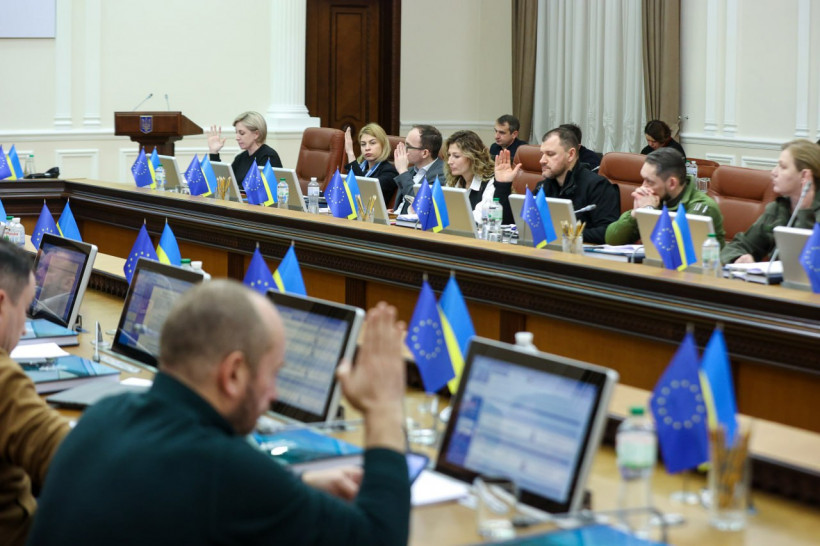Statement by Prime Minister of Ukraine Denys Shmyhal at Government session
