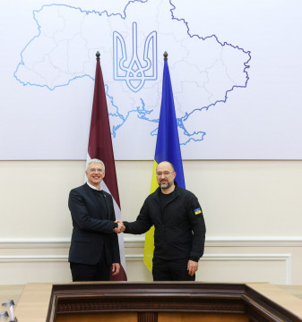 Денис Шмигаль: Україна та Латвія розвиватимуть нові логістичні шляхи