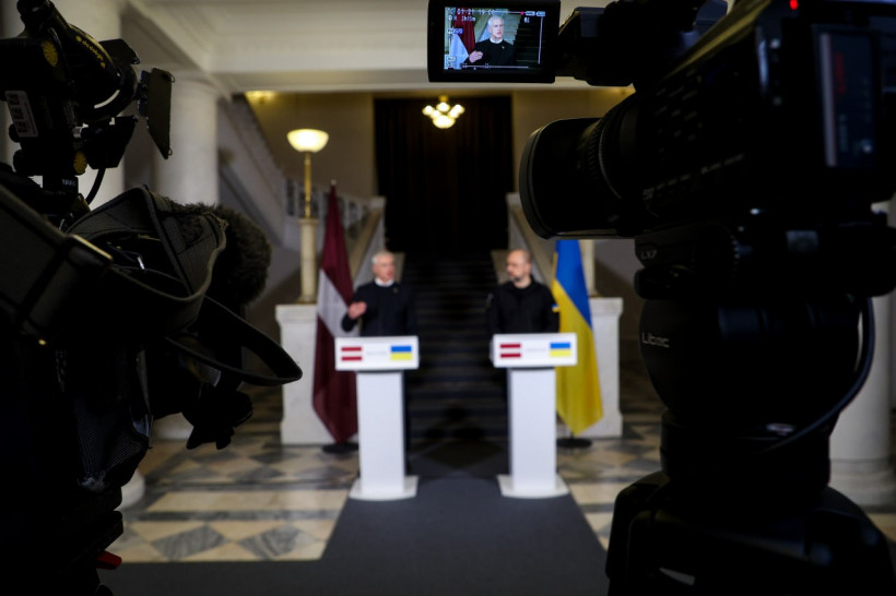 Денис Шмигаль: Україна та Латвія розвиватимуть нові логістичні шляхи