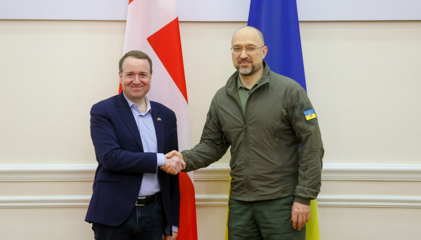 Denys Shmyhal discusses support in defence and humanitarian spheres for Ukraine with the delegation of the Danish Parliament's Foreign Policy Council