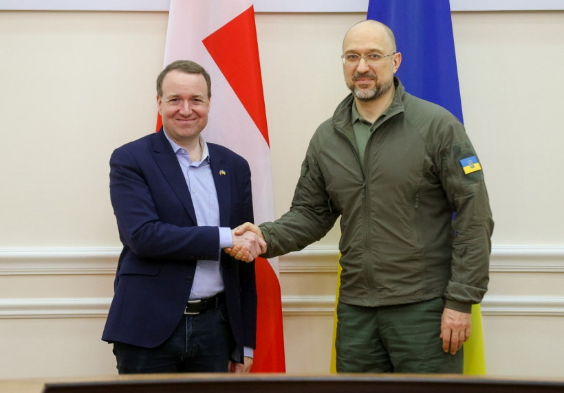 Denys Shmyhal discusses support in defence and humanitarian spheres for Ukraine with the delegation of the Danish Parliament's Foreign Policy Council