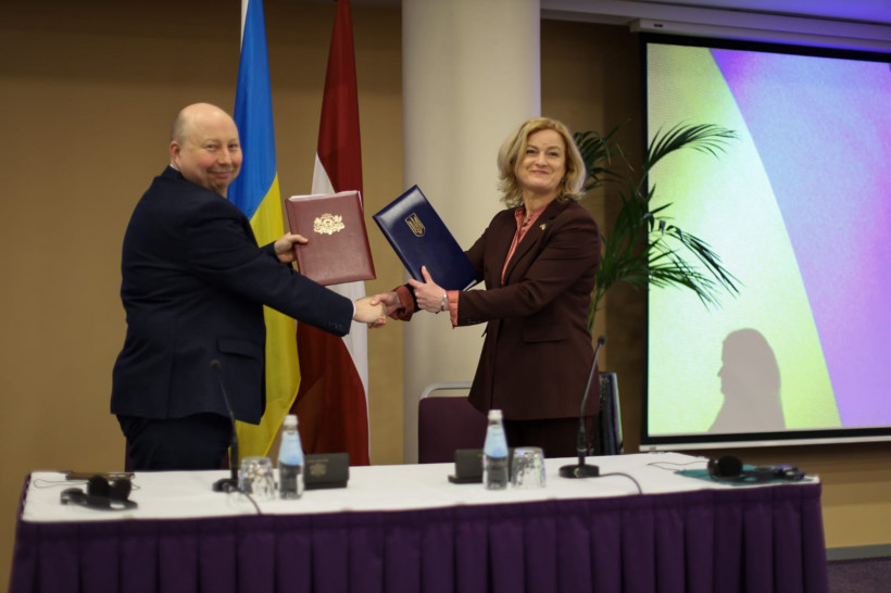 9th meeting of Intergovernmental Ukrainian-Latvian Commission on Economic, Industrial, Scientific and Technical Cooperation confirmed significant potential for expanding bilateral cooperation