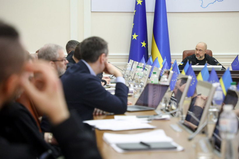 Address of Prime Minister of Ukraine Denys Shmyhal at Government session