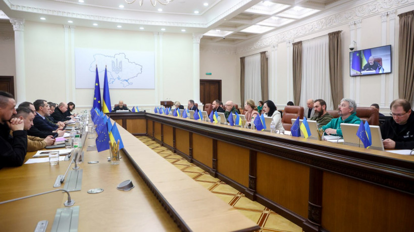 Address of Prime Minister of Ukraine Denys Shmyhal at Government session