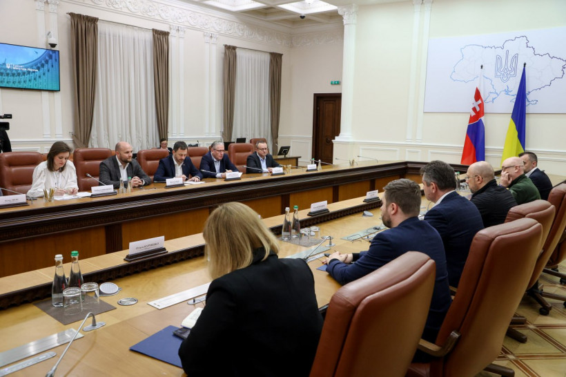 Прем’єр-міністр України провів зустріч із Главою Уряду Словаччини