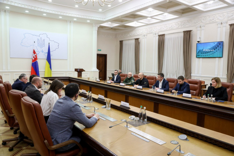Прем’єр-міністр України провів зустріч із Главою Уряду Словаччини