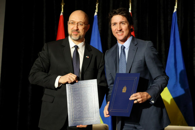 Denys Shmyhal: Ukraine and Canada will sign updated free trade agreement