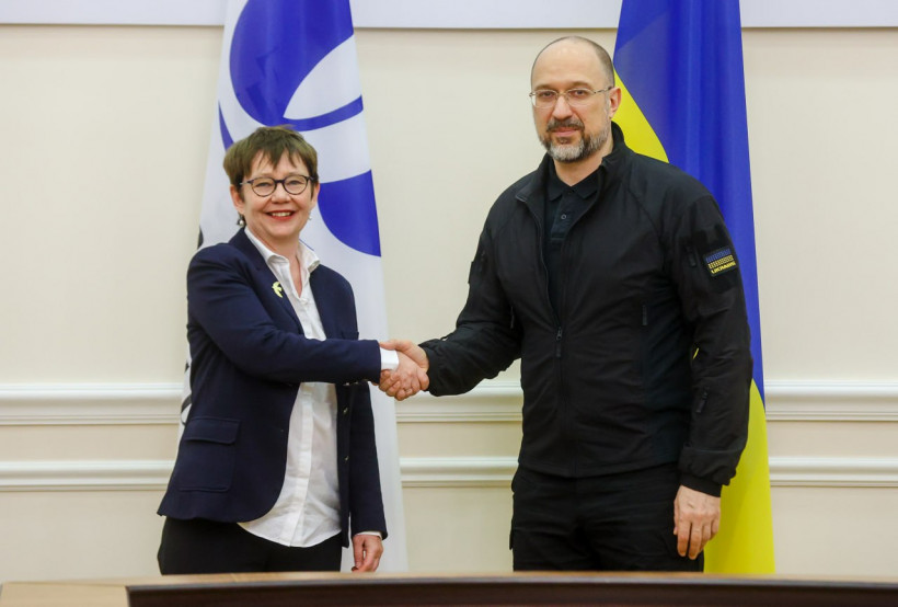 Прем’єр-міністр України провів зустріч із директором ЄБРР