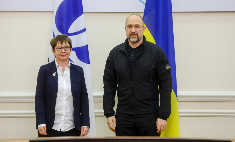Прем’єр-міністр України провів зустріч із директором ЄБРР
