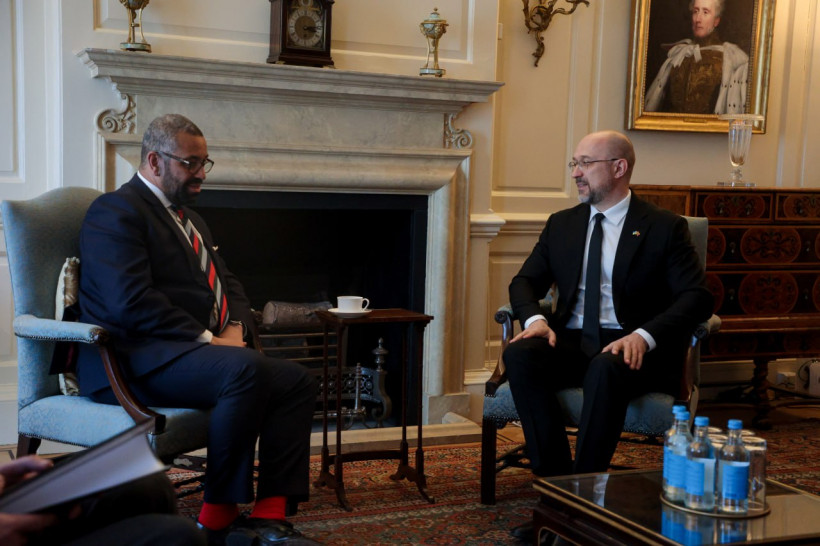 Прем’єр-міністр України та Глава МЗС Великої Британії обговорили підготовку до Конференції з відновлення в Лондоні