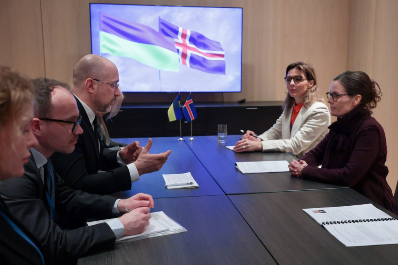 Прем’єр-міністр України провів зустріч із Прем’єр-міністром Ісландії