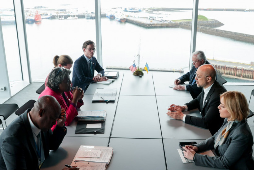 Денис Шмигаль зустрівся з послом США в ООН Ліндою Томас-Грінфілд