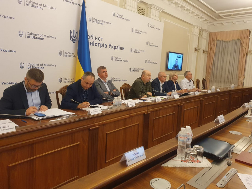 Oleh Nemchinov chaired a meeting of the Coordination Council for Public Administration Reform