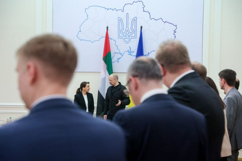 Prime Minister: Ukraine is interested in further dynamic cooperation development with the UAE