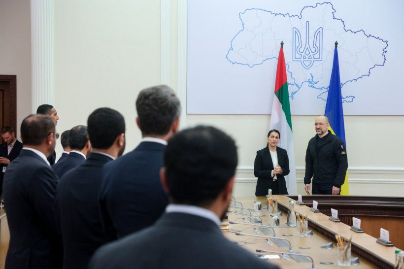 Prime Minister: Ukraine is interested in further dynamic cooperation development with the UAE