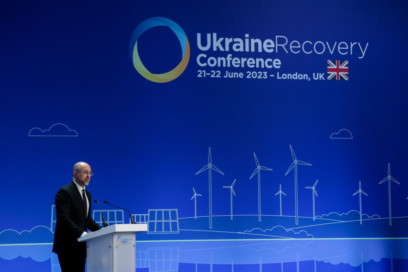 Виступ Прем'єр-міністра України Дениса Шмигаля на Конференції з питань відновлення України в Лондоні