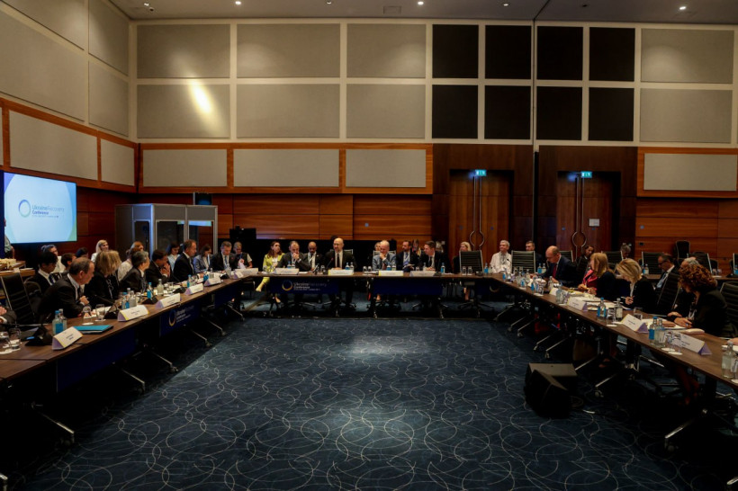 Meeting of the Multi-Agency Donor Coordination Platform for Ukraine took place in London