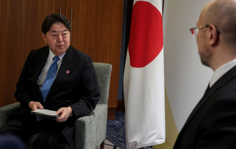 Денис Шмигаль: Санкції проти ядерної галузі рф мають бути посилені, розраховуємо, що Японія допоможе в цьому питанні