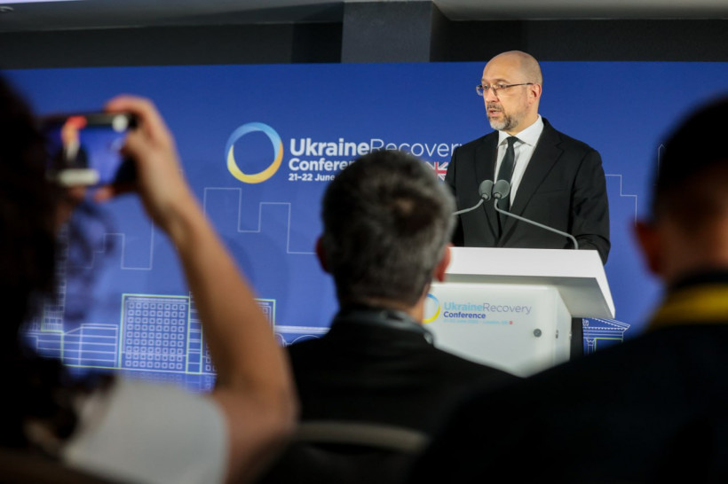 Денис Шмигаль: Конференція з відновлення демонструє непохитну світову підтримку України