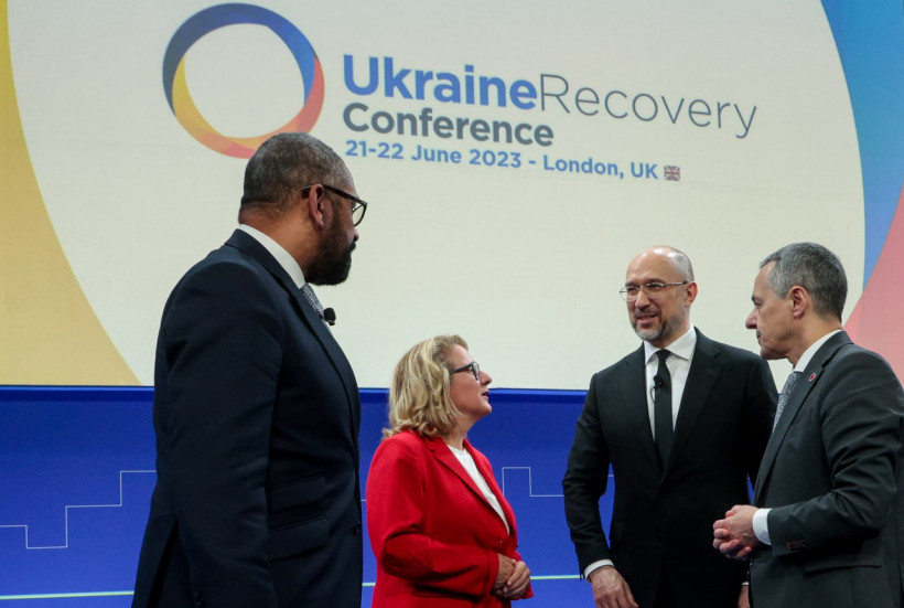 Денис Шмигаль озвучив чотири важливих меседжі Конференції відновлення в Лондоні