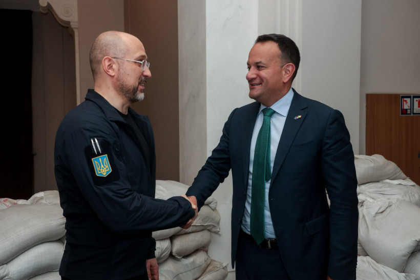 Денис Шмигаль і Прем’єр-міністр Ірландії обговорили відновлення України та участь у цьому процесі ірландського бізнесу
