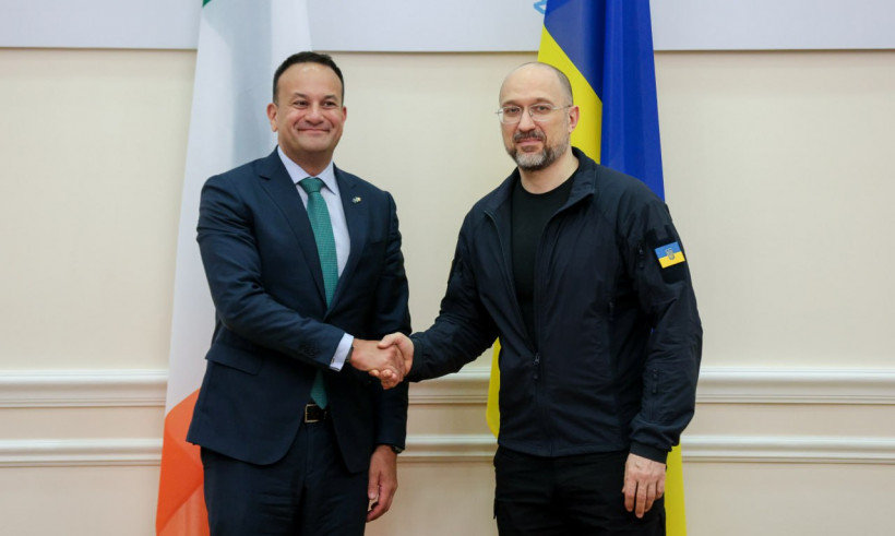Денис Шмигаль і Прем’єр-міністр Ірландії обговорили відновлення України та участь у цьому процесі ірландського бізнесу