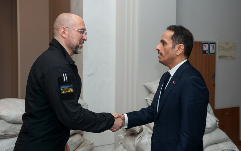Денис Шмигаль провів зустріч із Прем’єр-міністром Катару
