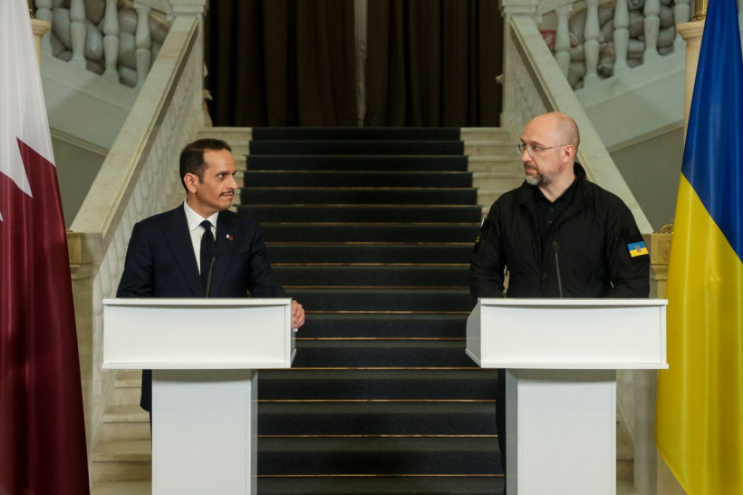 Денис Шмигаль провів зустріч із Прем’єр-міністром Катару