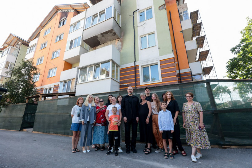 Прем’єр-міністр відвідав Ірпінь та Гостомель, де реалізується проект відбудови багатоквартирних житлових будинків
