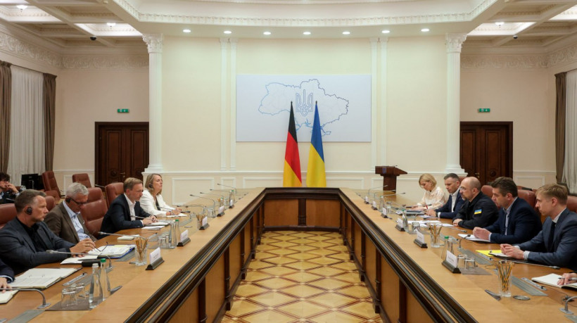 Denys Shmyhal met with German Minister of Finance Christian Lindner