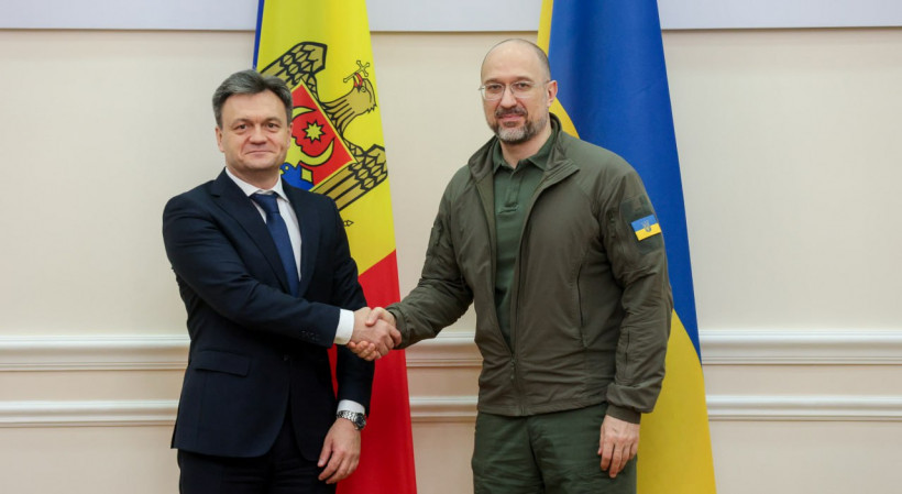 Prime Ministers of Ukraine and Moldova agree on developing joint control at the state border