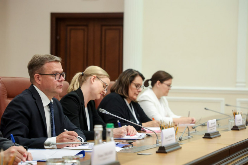 Денис Шмигаль обговорив співпрацю в енергетиці з Прем’єр-міністром Фінляндії