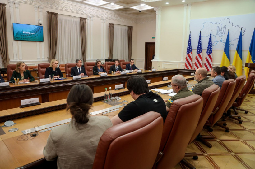 Прем’єр-міністр України провів зустріч із Держсекретарем США