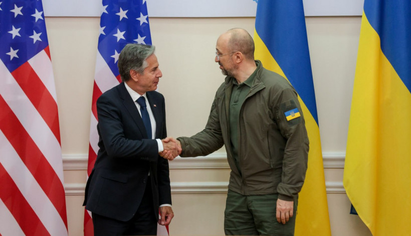 Prime Minister of Ukraine meets with U.S. Secretary of State